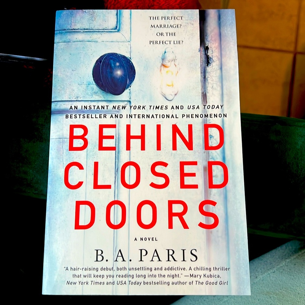 Behind Closed Doors novel by BA Paris